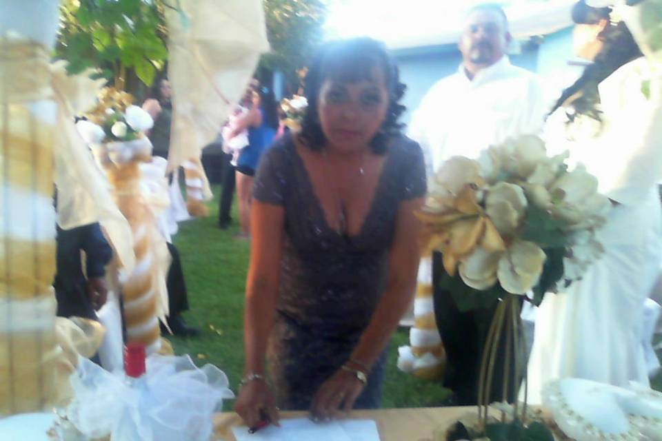 Centro Hispano Wedding Officiant