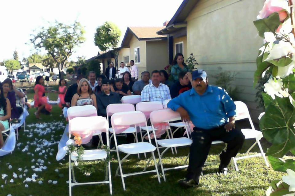 Centro Hispano Wedding Officiant