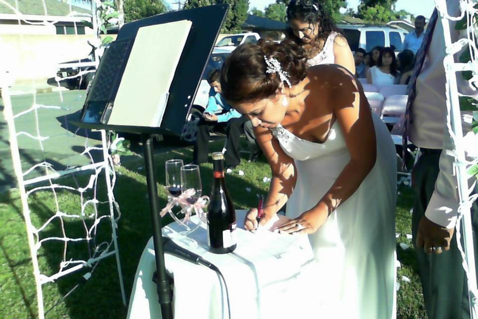 Centro Hispano Wedding Officiant