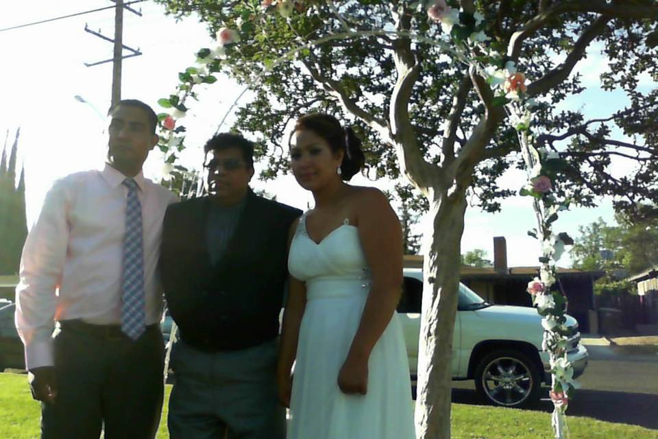 Centro Hispano Wedding Officiant