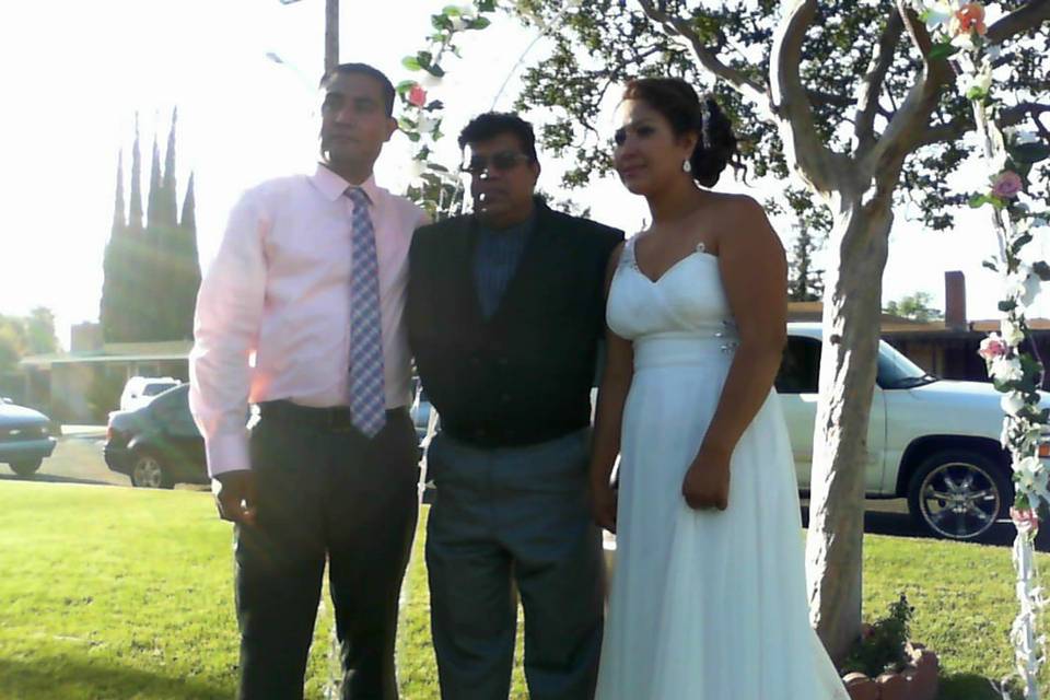 Centro Hispano Wedding Officiant