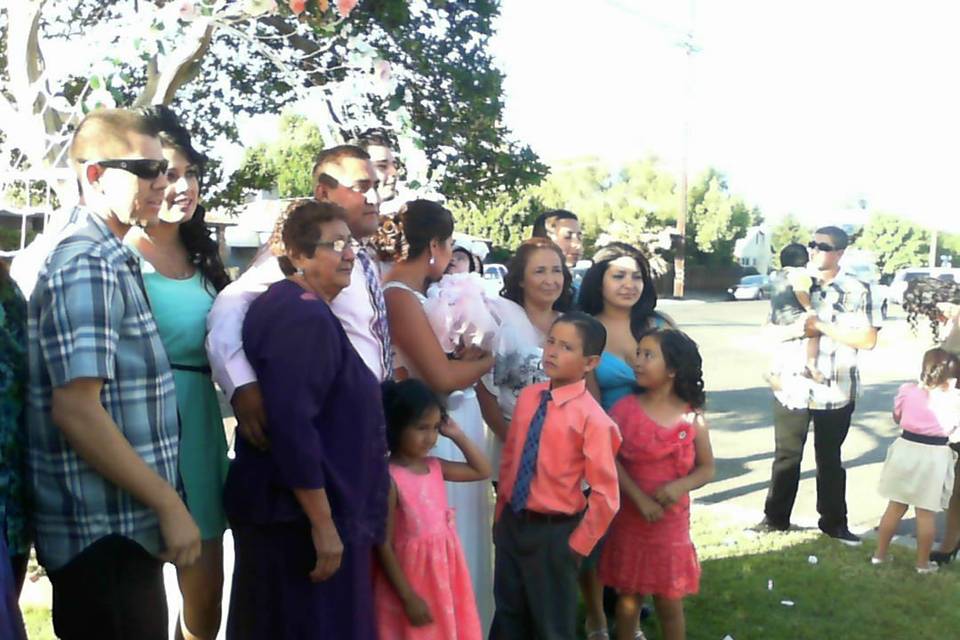 Centro Hispano Wedding Officiant