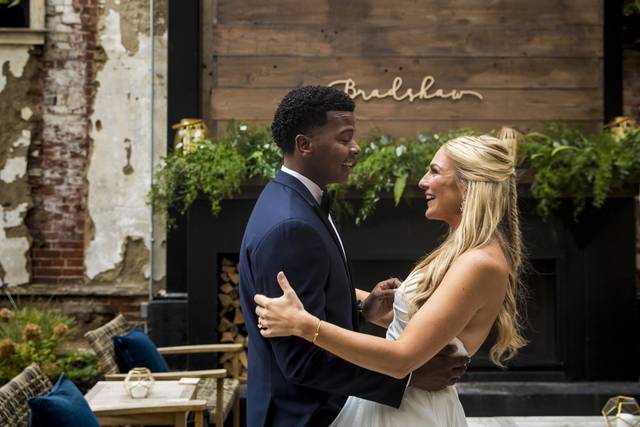 Wedding couple
