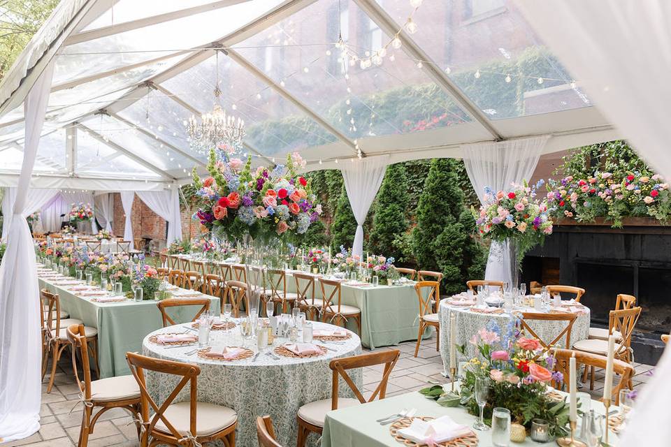 Outdoor Reception