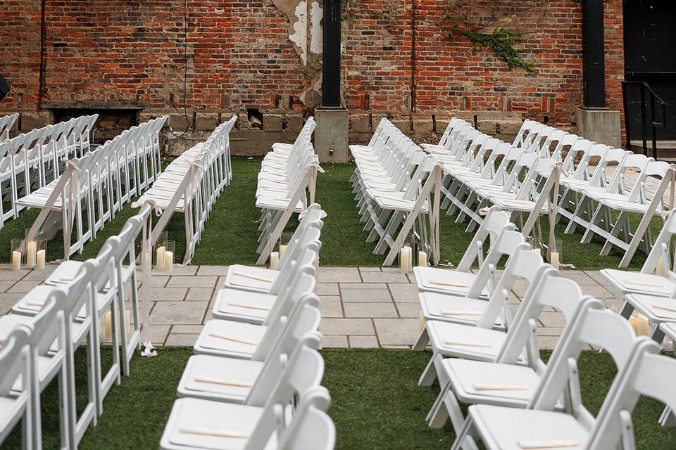 Courtyard Tent