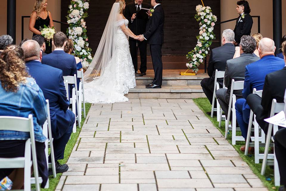 The Lawn Ceremony