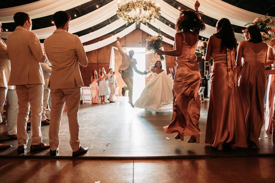 Thursby Wedding 2025