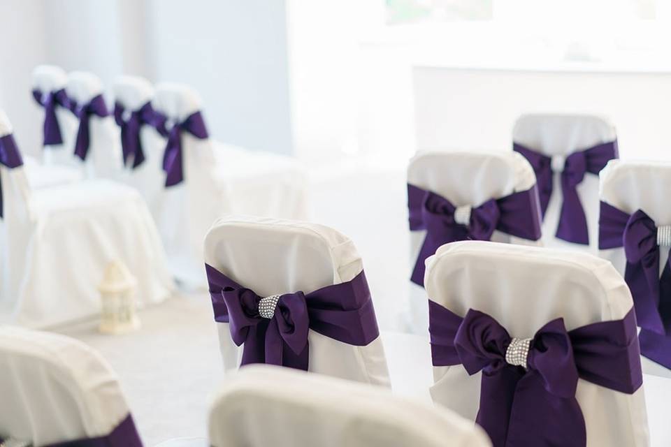 Dance floor in the Ballroom