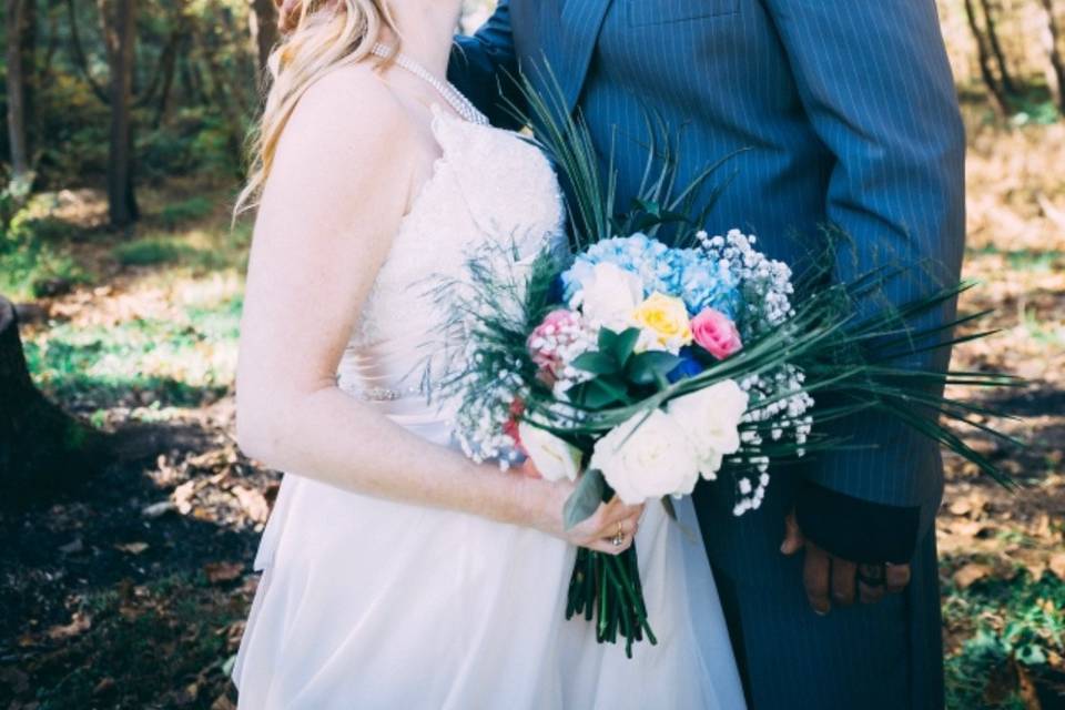 Bride and groom