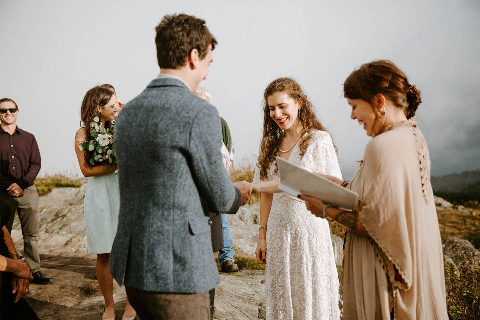 Ceremony proper | Photo by Taylor Heery