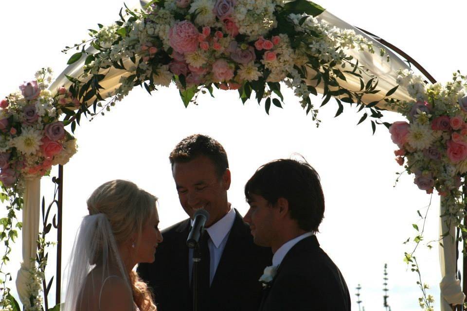 Jeff Tackett Wedding Officiant