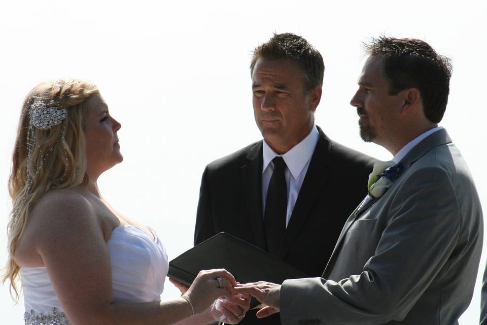 Jeff Tackett Wedding Officiant - It's Your Special Day!