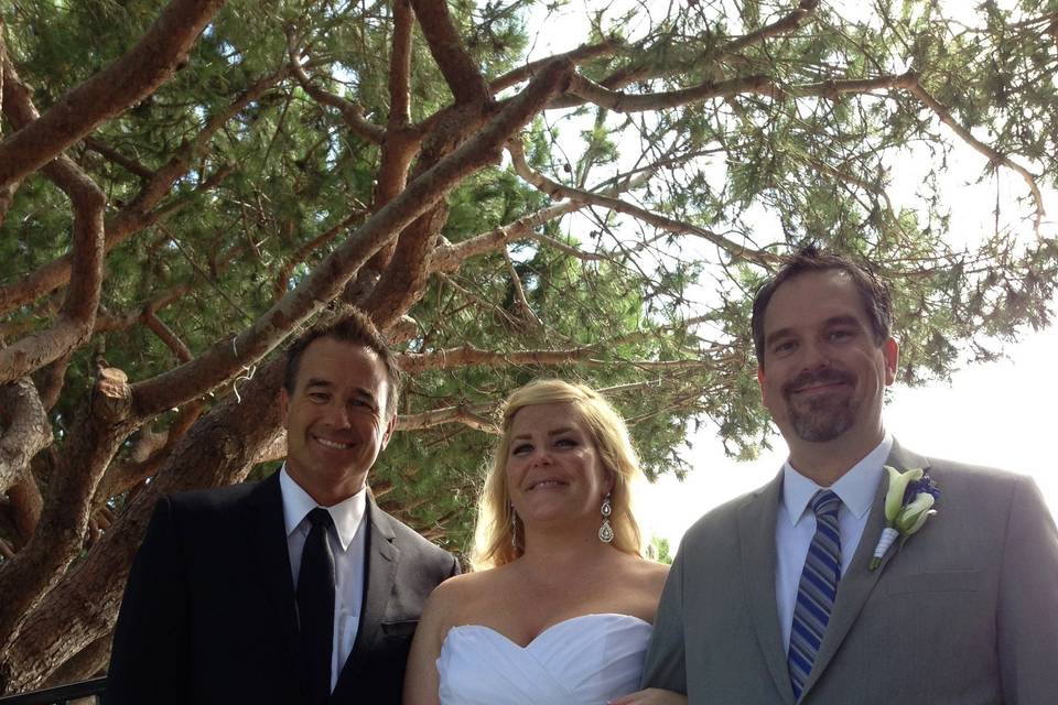 Jeff Tackett Wedding Officiant