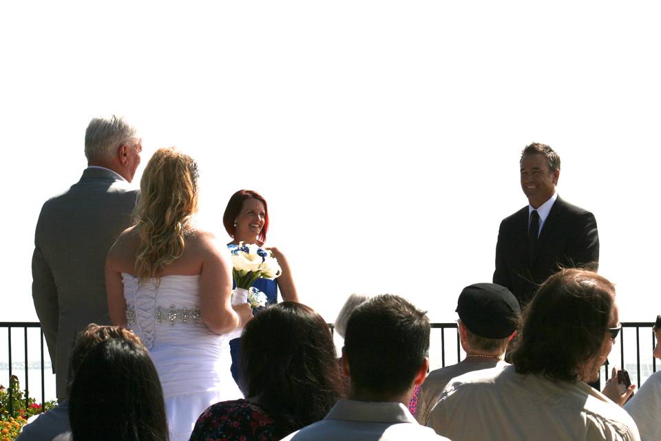 Jeff Tackett Wedding Officiant - It's Your Special Day!