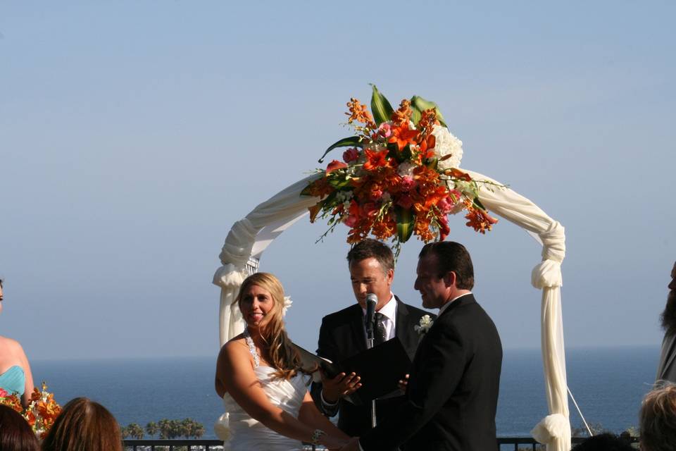 Jeff Tackett Wedding Officiant