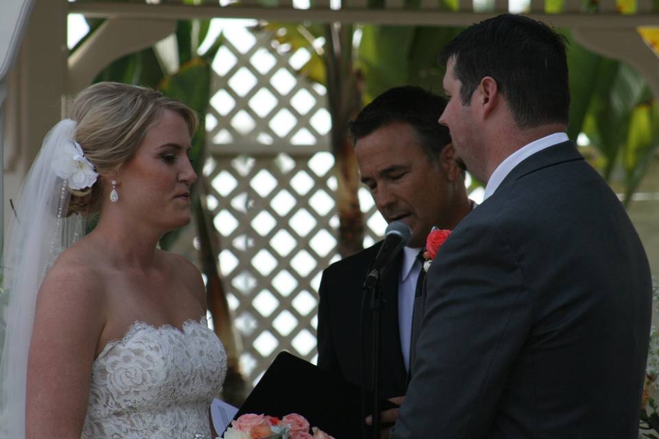 Jeff Tackett Wedding Officiant - It's Your Special Day!