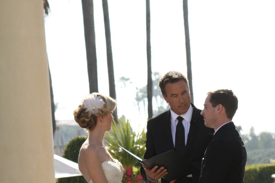 Jeff Tackett Wedding Officiant