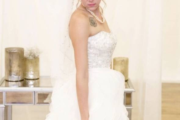Gorgeous bride