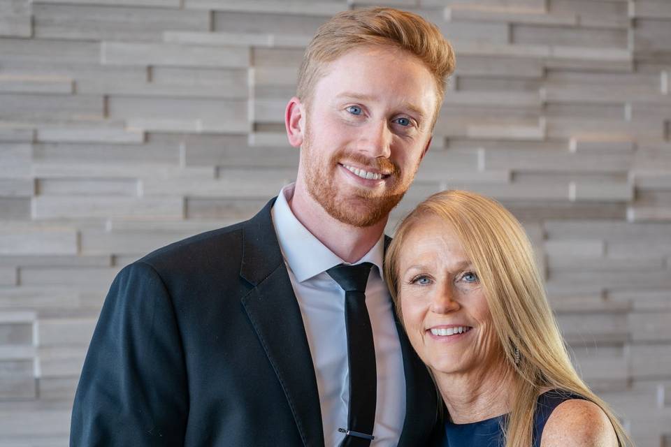 Mother and son