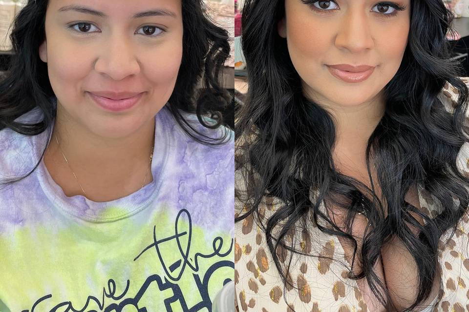 Before and after
