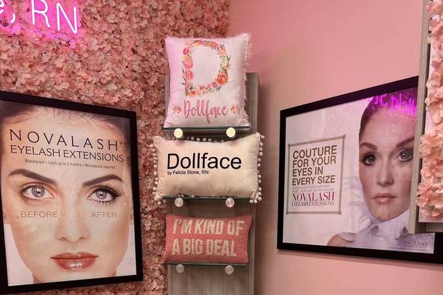 Dollface Lashes Makeup Facials Boutique Hair Makeup