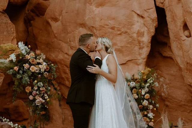 Boho Elopement