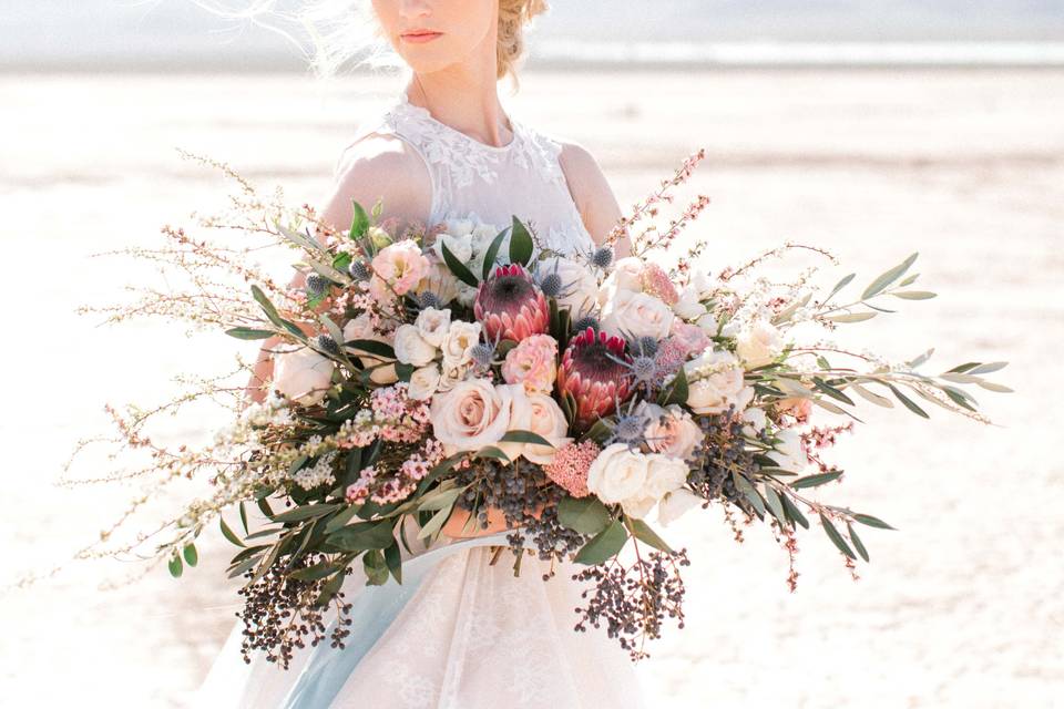 Blush bouquet