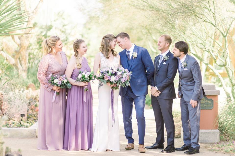 Lavender Spring Wedding