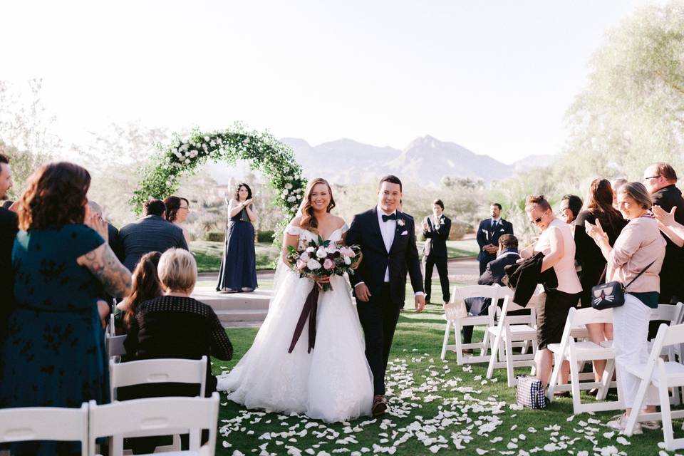 Spring bouquets