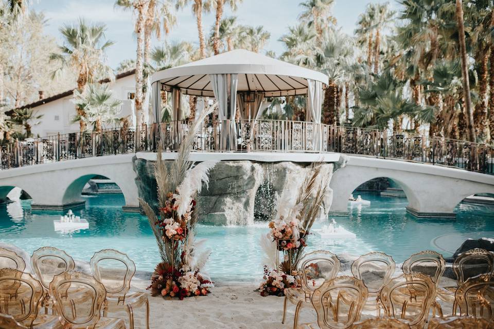 Boho Beach Ceremony