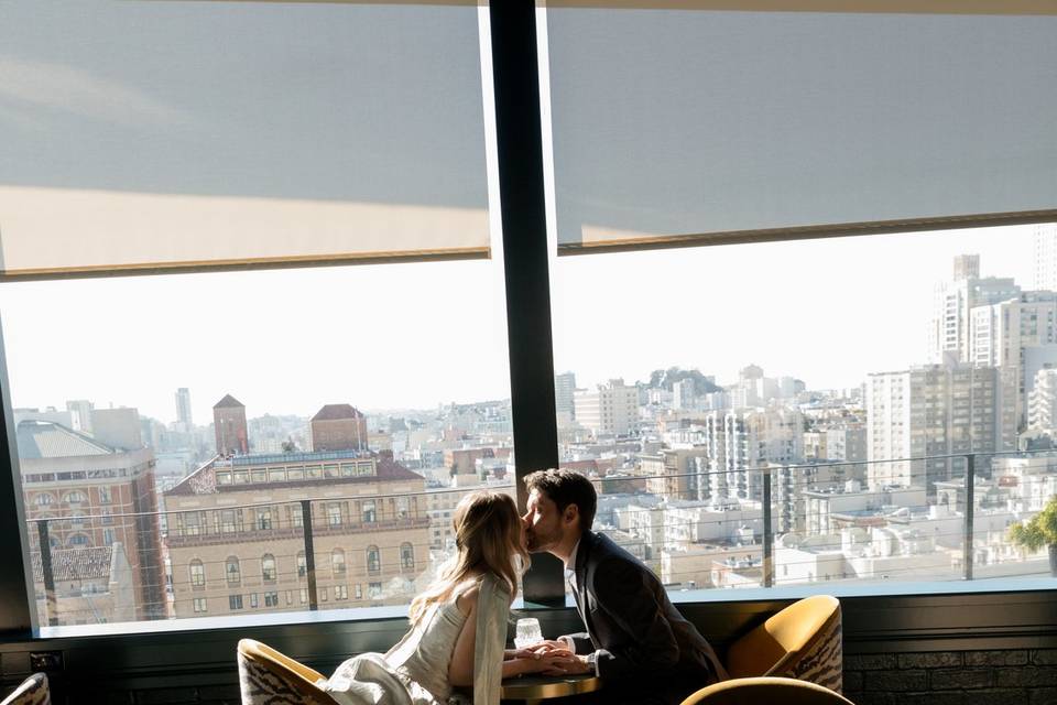 San Francisco engagemen sessio