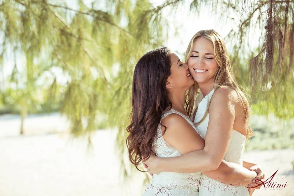 Trash the dress