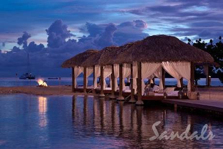 Sandals - The Ultimate Luxurious Wedding or Honeymoon Resort - More Quality Inclusions Than Any Other Beach Resort In The Caribbean:  14 luxury beach resorts created for two people in love