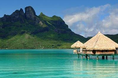 Bora Bora Overwater Bungalow