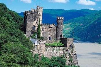 Rhine River Castle, Germany