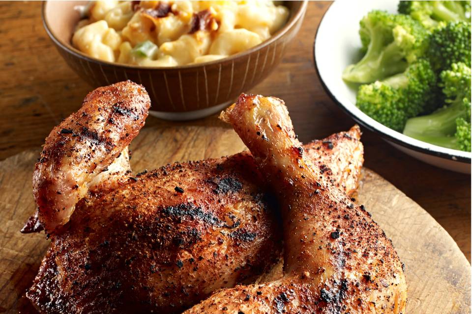 Country-Roasted Chicken