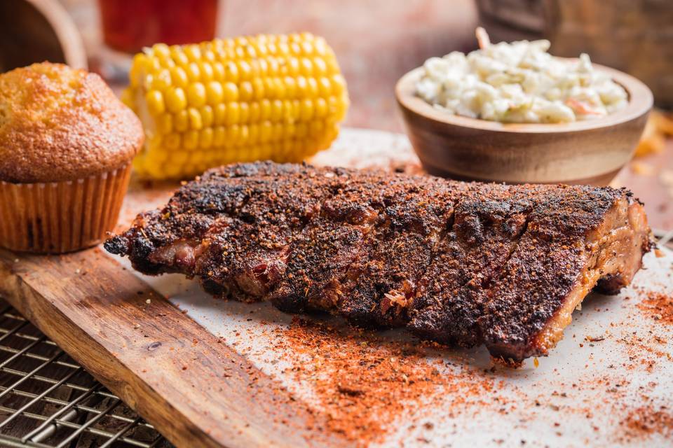 Memphis-style Ribs