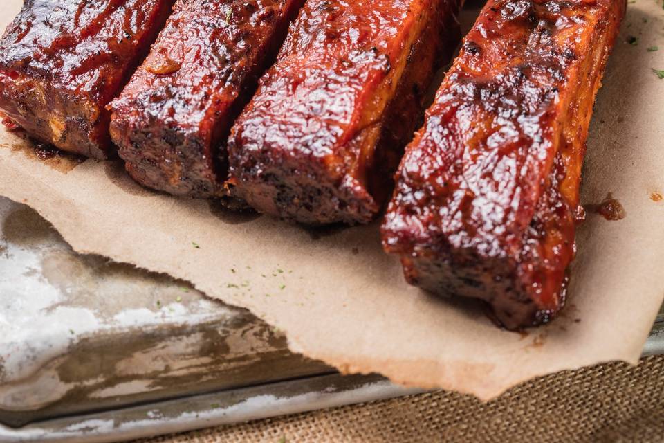 St. Louis-style Spareribs