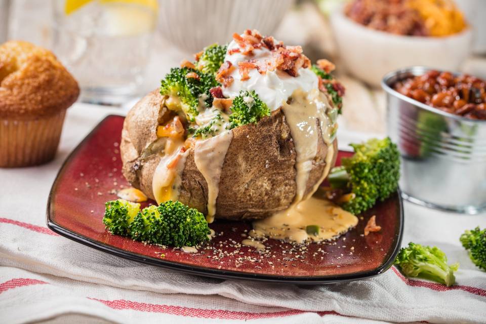 Stuffed Baked Potato