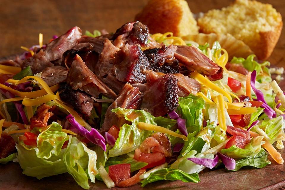 Sassy BBQ Salad