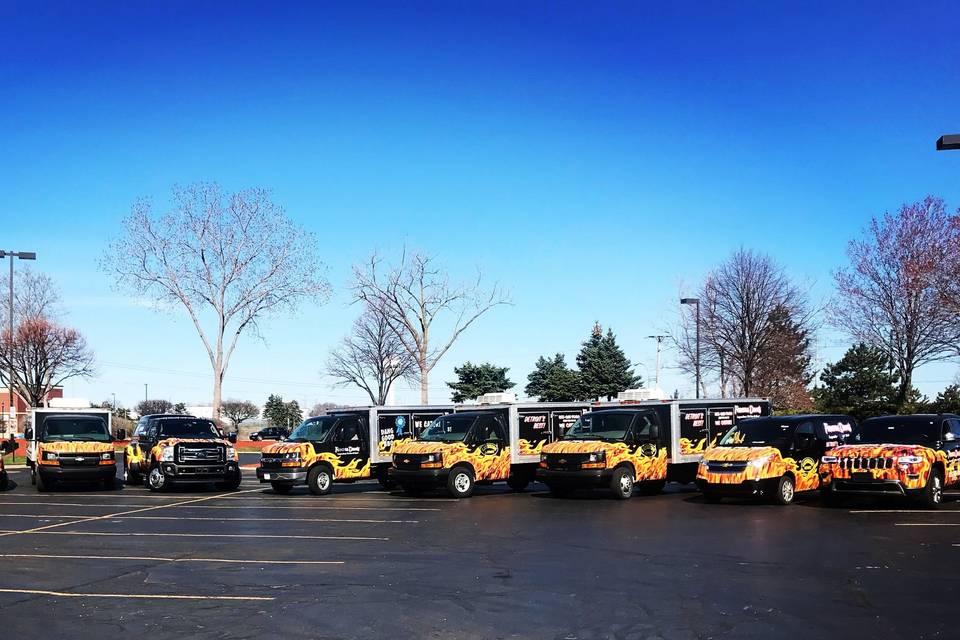 The Catering Fleet