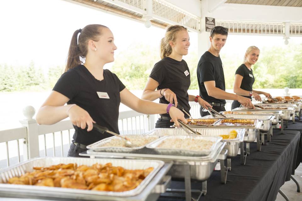 The Catering Crew