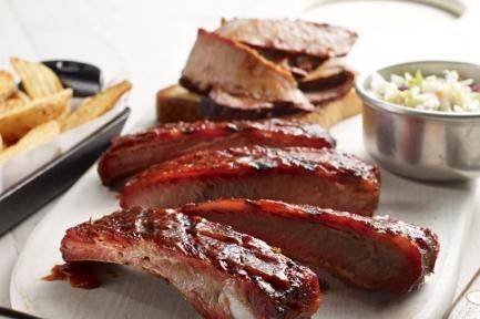 St. Louis-style Spareribs