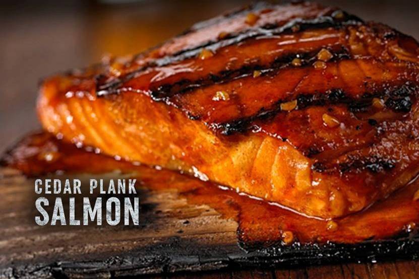 Cedar Plank Salmon