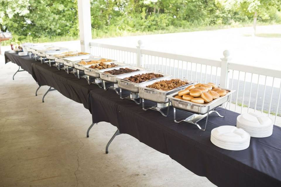 Catering Spread