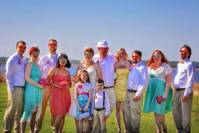 Wedding party