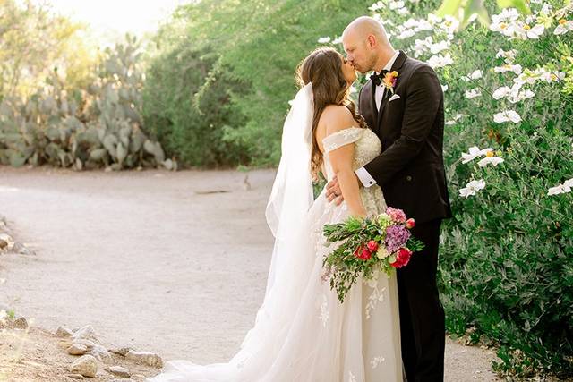 Wedding couple