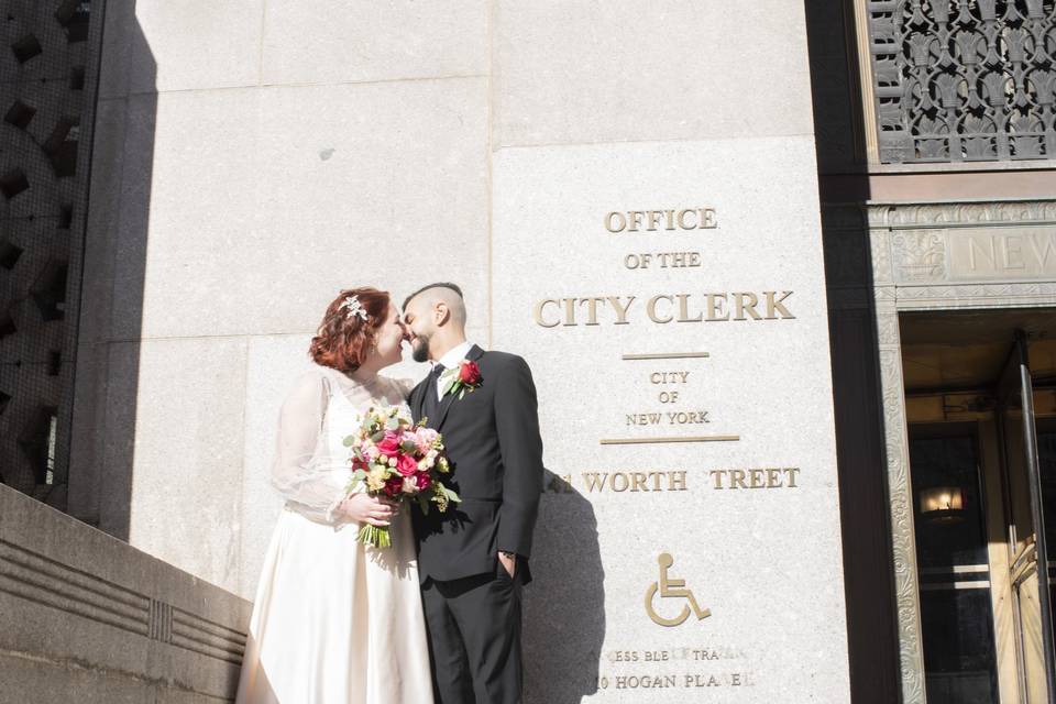 City Hall 141 Worth St