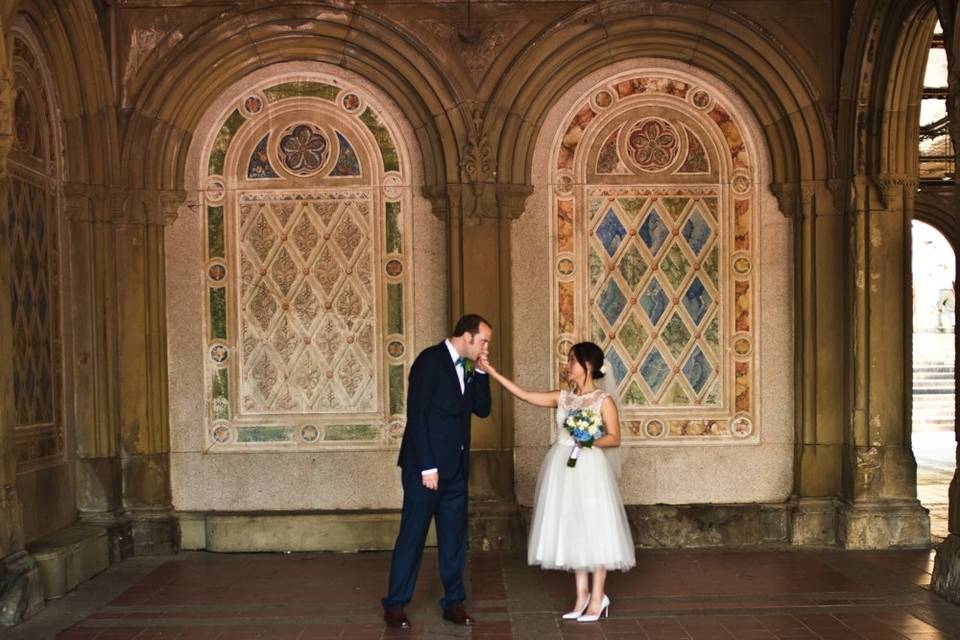 Bethesda terrace