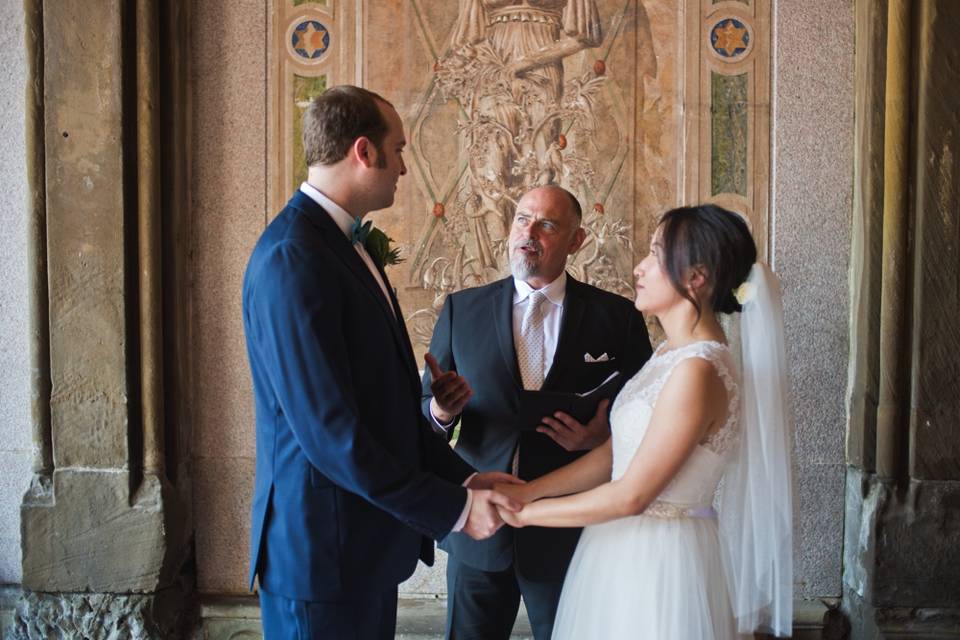 Bethesda terrace vows